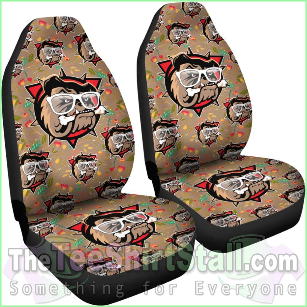 Bulldog Car Seat Covers