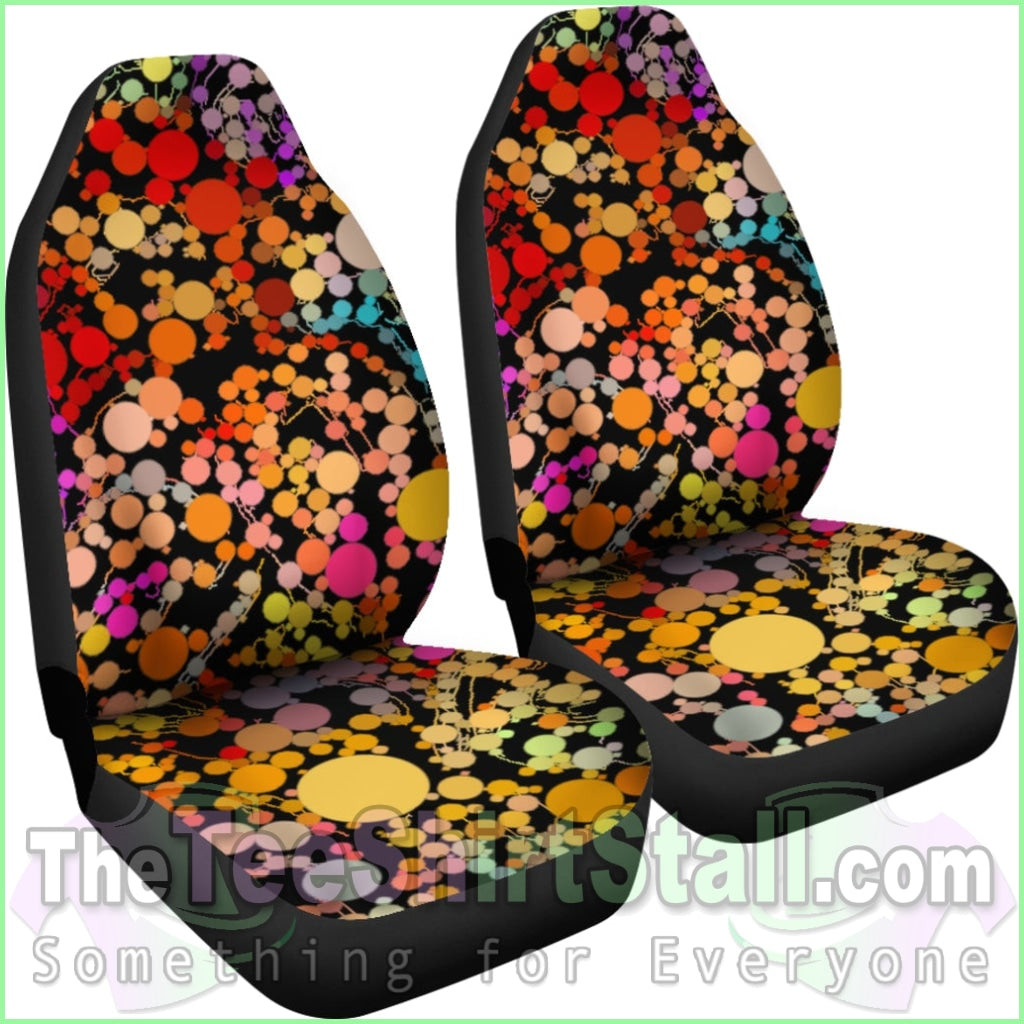 Colorful Car Seat Covers