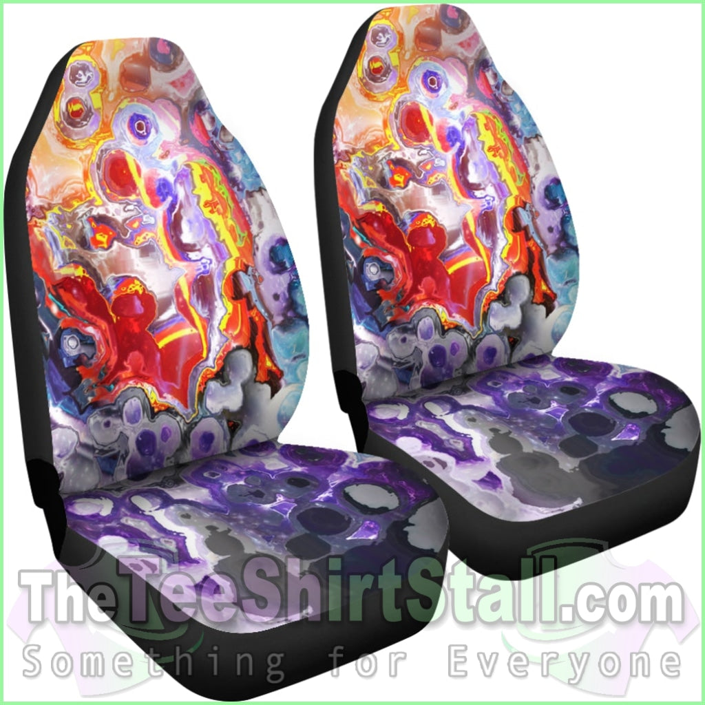 Colorful Car Seat Covers