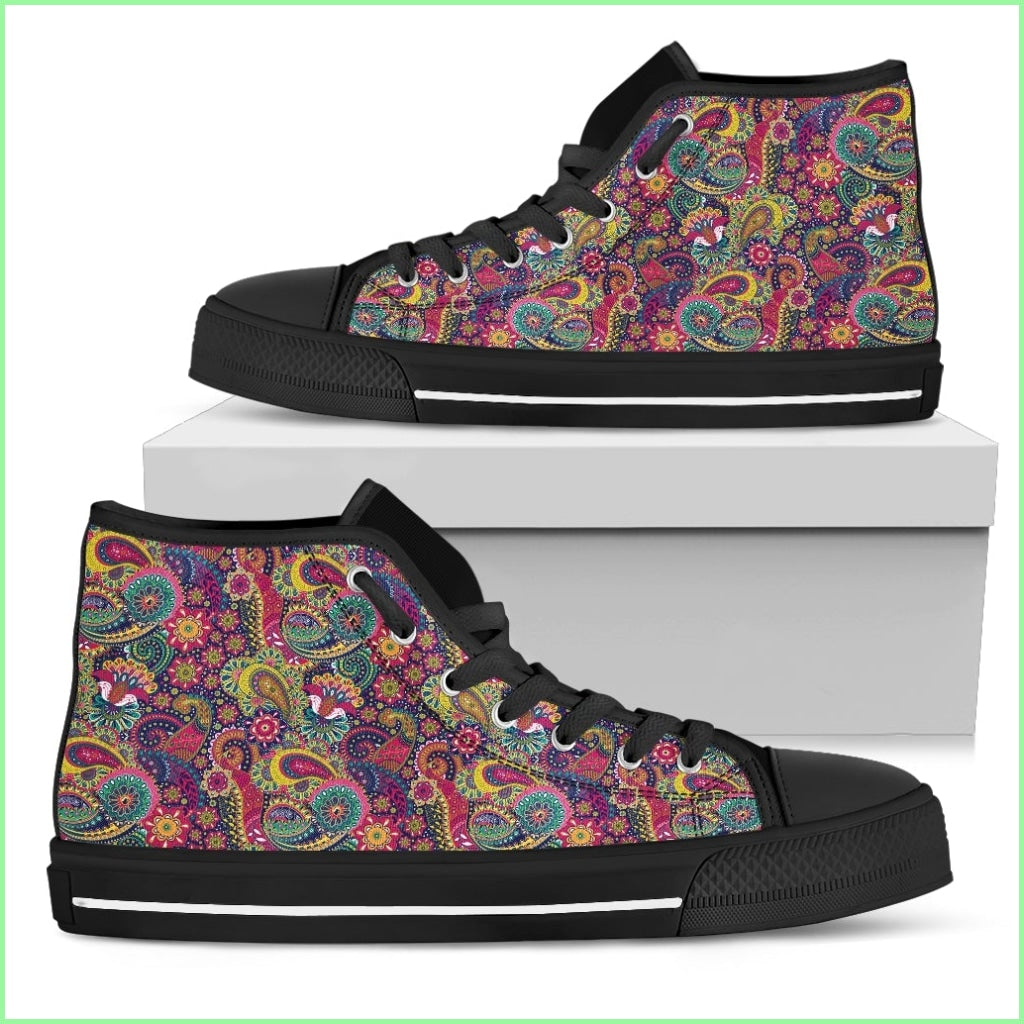 Colorful High Top