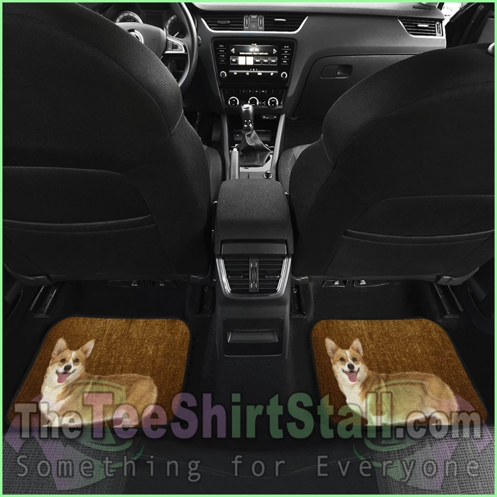Corgi Auto Floor Mat