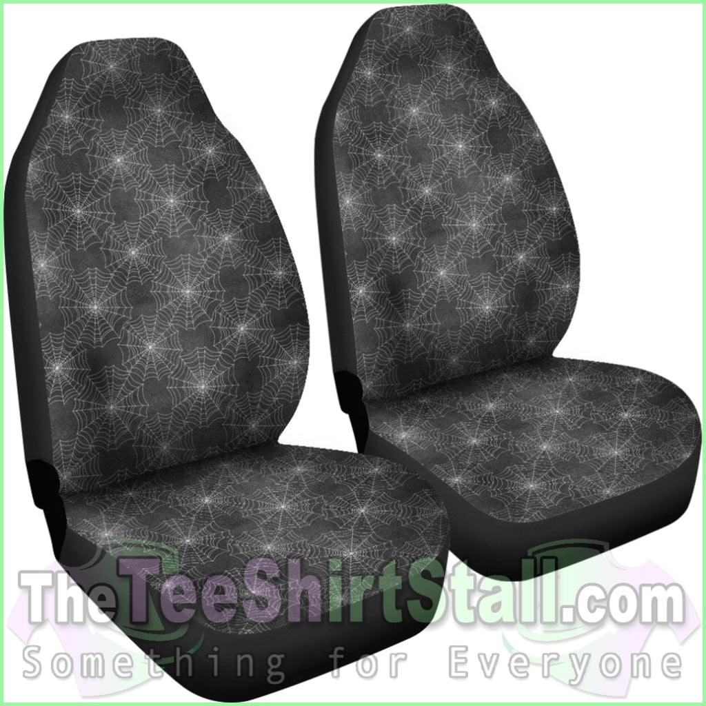 Spider Web Car Seat Covers