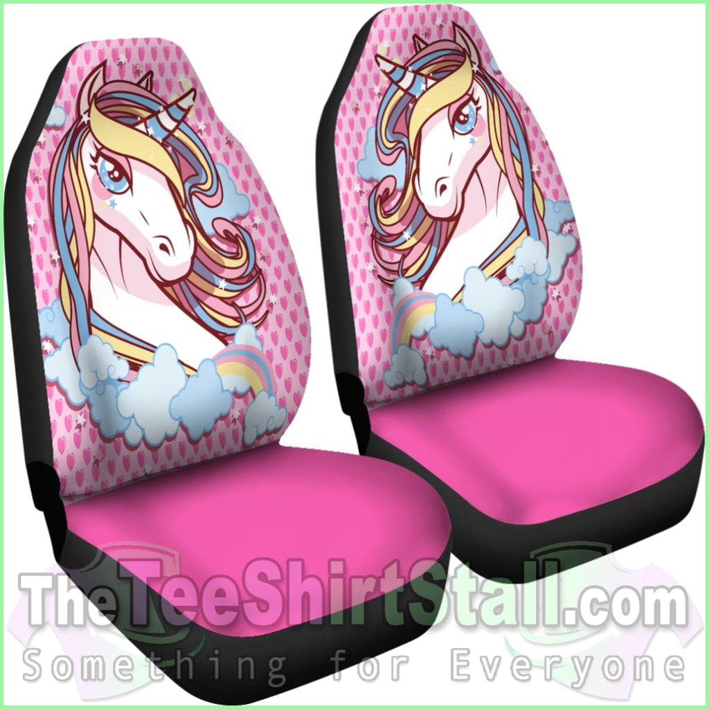 Unicorn Lovers Car Seat Covers