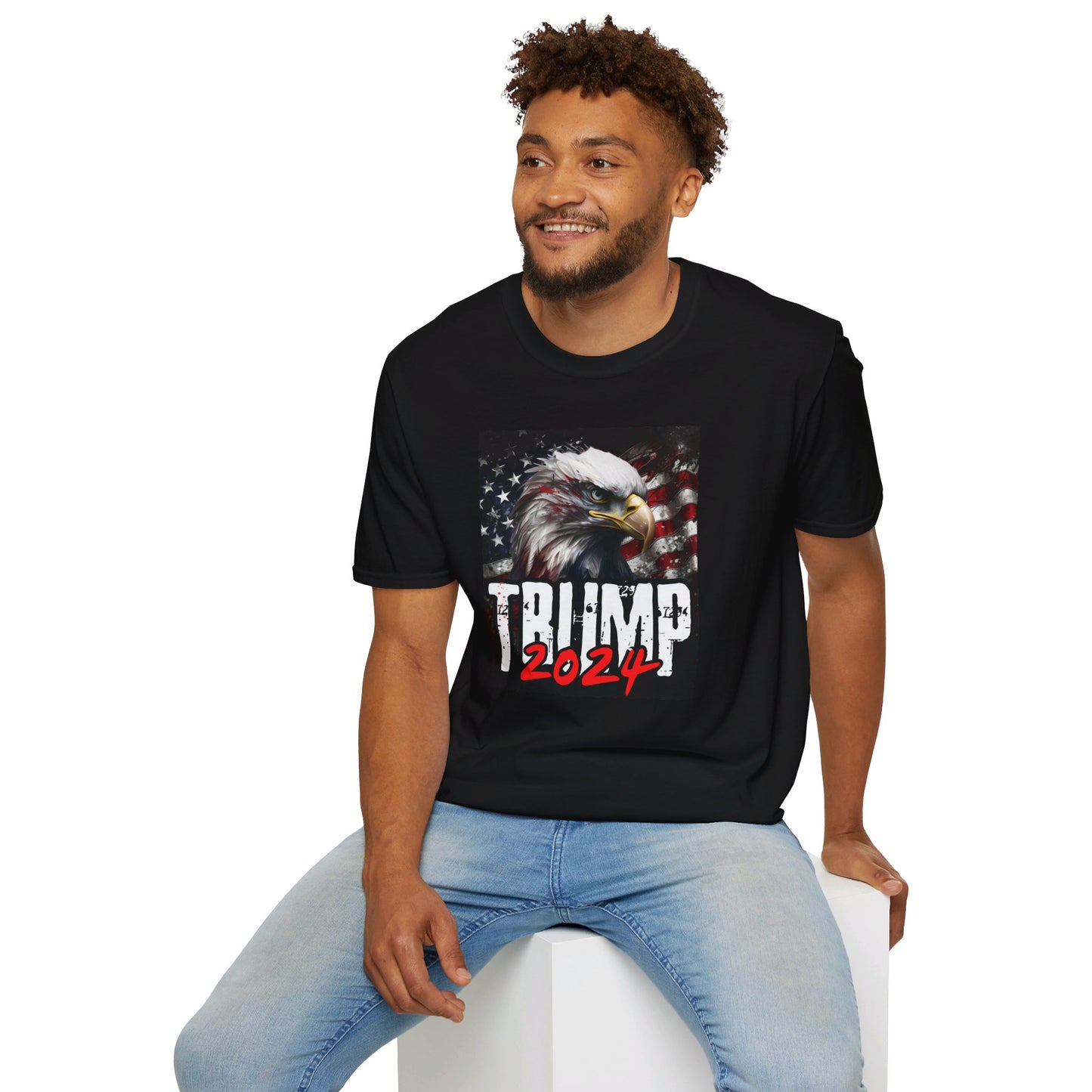 Trump 2024 Eagle Wound T-Shirt