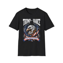 Load image into Gallery viewer, Trump/Vance Take America Back T-Shirt
