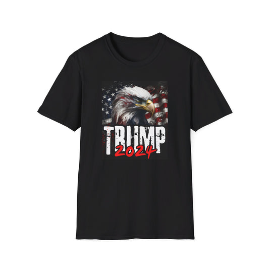 Trump 2024 Eagle Wound T-Shirt