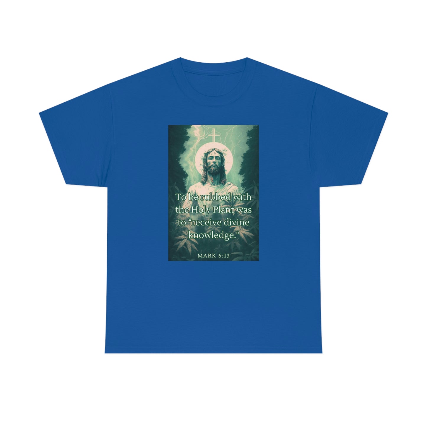 Holy Plant Weed Cotton Tee