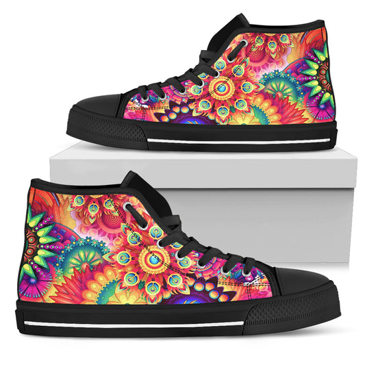 Women's High Tops Colorful