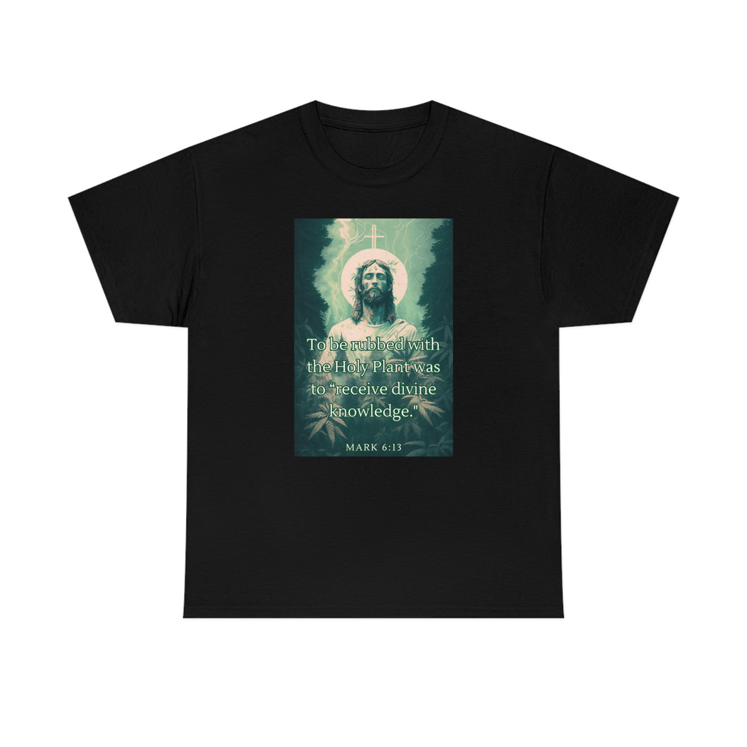 Holy Plant Weed Cotton Tee