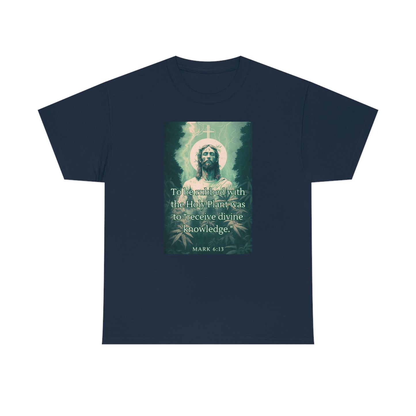 Holy Plant Weed Cotton Tee