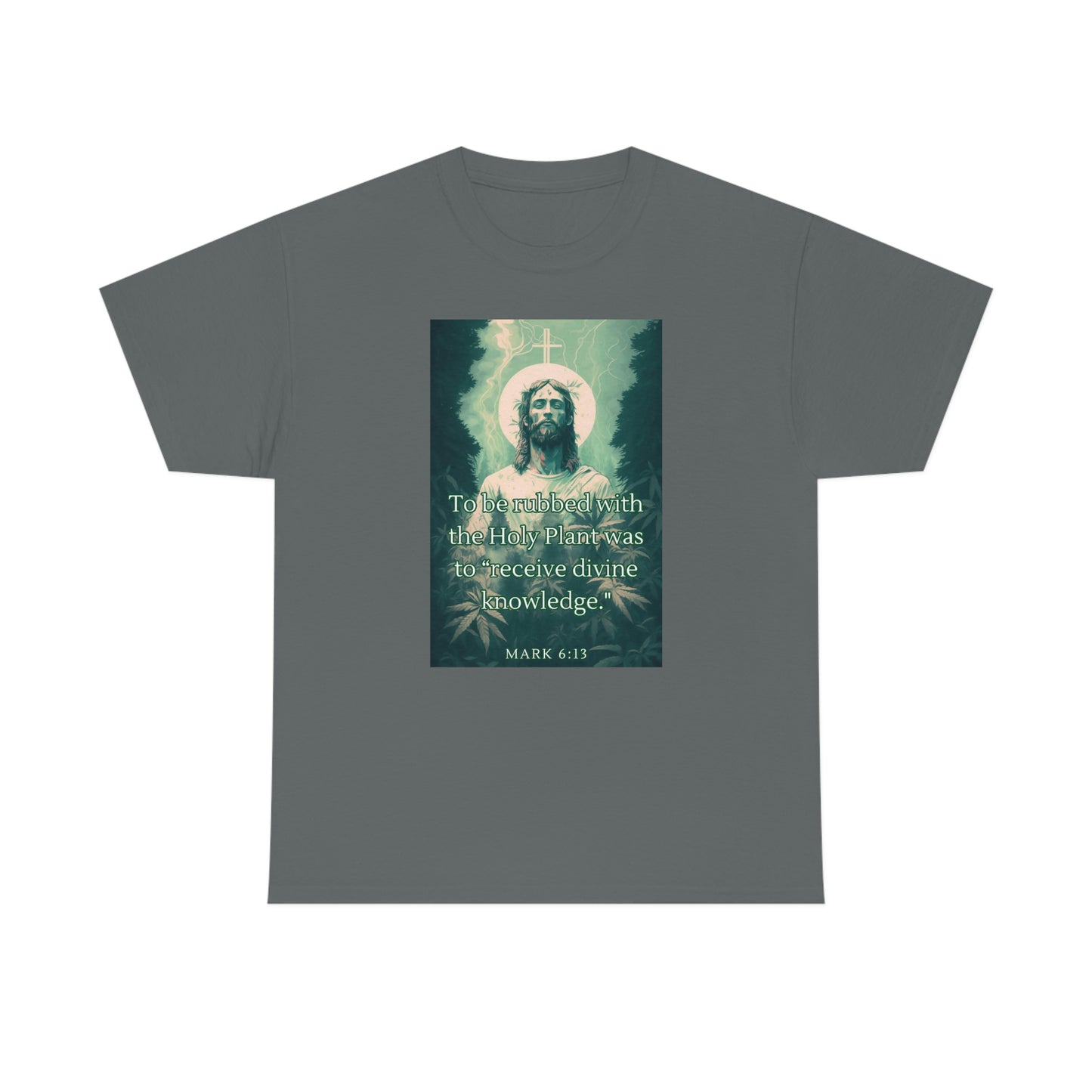 Holy Plant Weed Cotton Tee