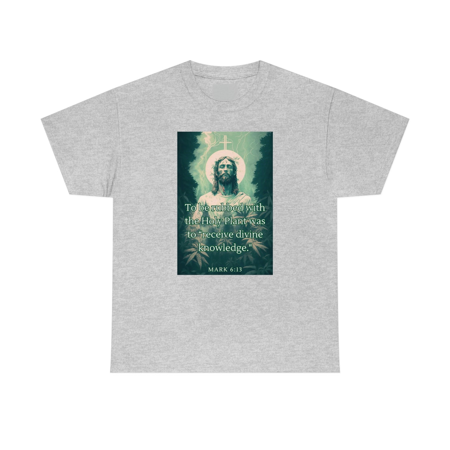 Holy Plant Weed Cotton Tee