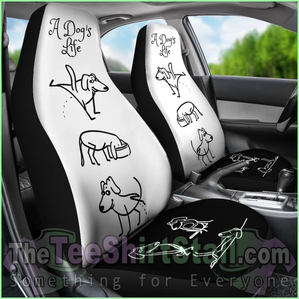 A Dogs Life Car Seat Covers