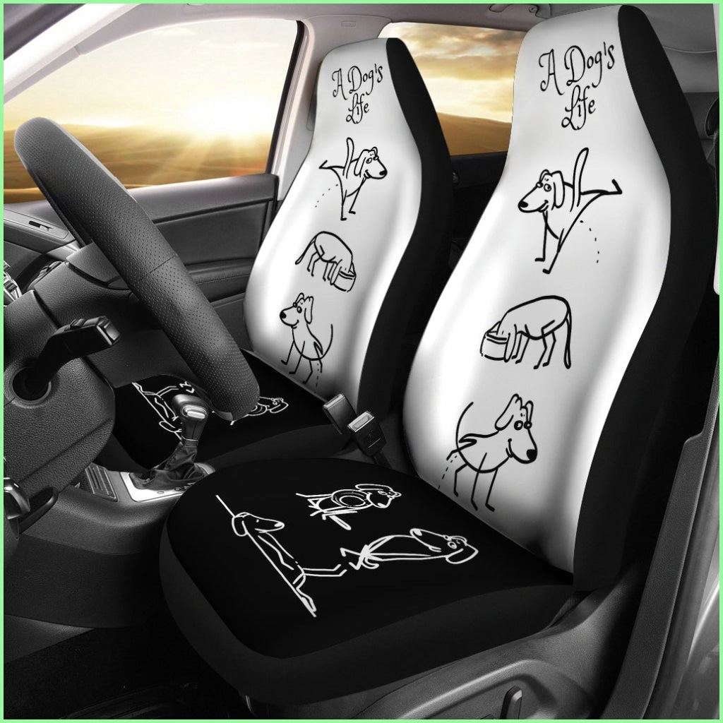 A Dogs Life Car Seat Covers