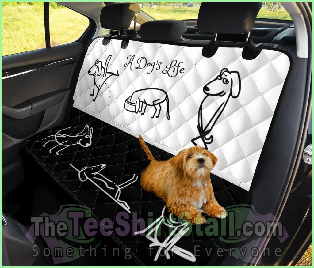 A Dogs Life Pet Seat Cover