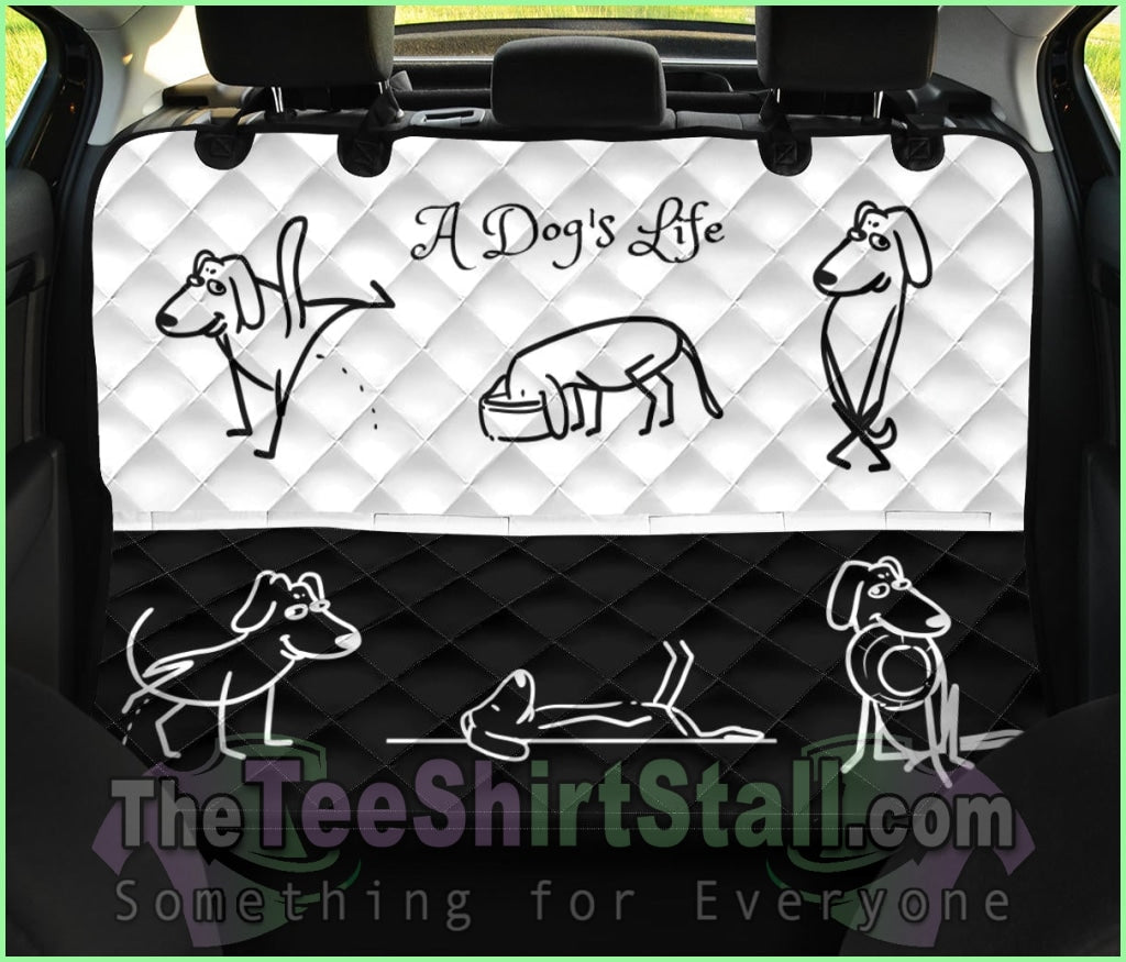 A Dogs Life Pet Seat Cover