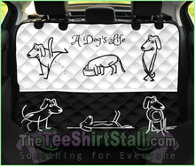 Load image into Gallery viewer, A Dogs Life Pet Seat Cover
