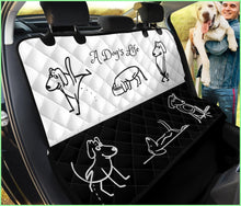 Load image into Gallery viewer, A Dogs Life Pet Seat Cover
