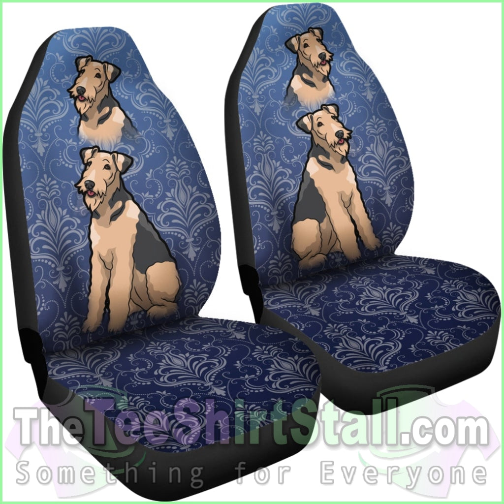 Airedale Car Seat Covers