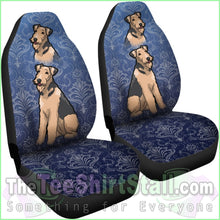 Load image into Gallery viewer, Airedale Car Seat Covers
