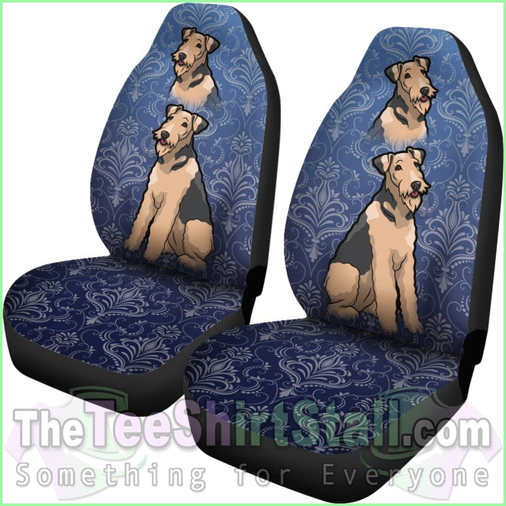 Airedale Car Seat Covers