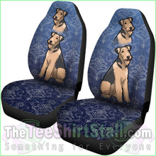 Load image into Gallery viewer, Airedale Car Seat Covers
