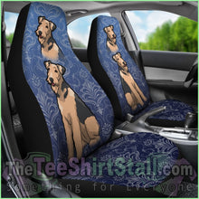 Load image into Gallery viewer, Airedale Car Seat Covers
