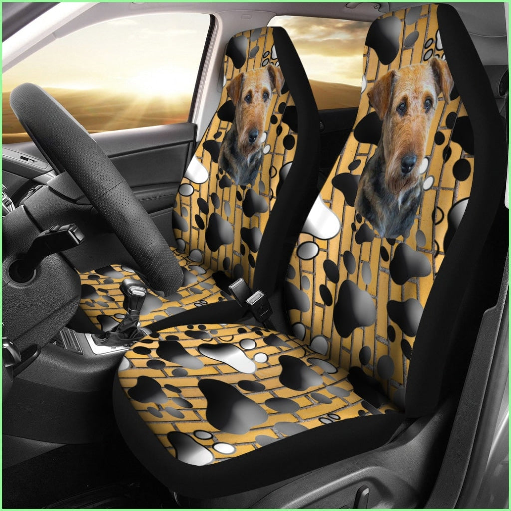 Airedale Terrier Car Seat Cover