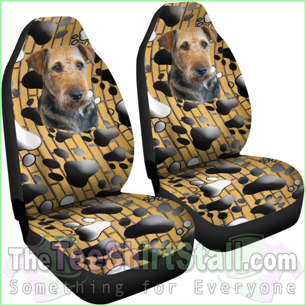 Airedale Terrier Car Seat Cover