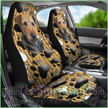 Load image into Gallery viewer, Airedale Terrier Car Seat Cover
