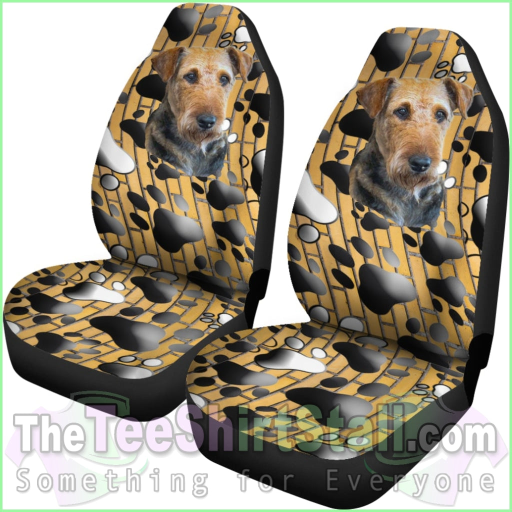 Airedale Terrier Car Seat Cover