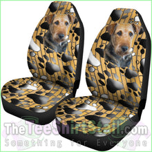 Load image into Gallery viewer, Airedale Terrier Car Seat Cover
