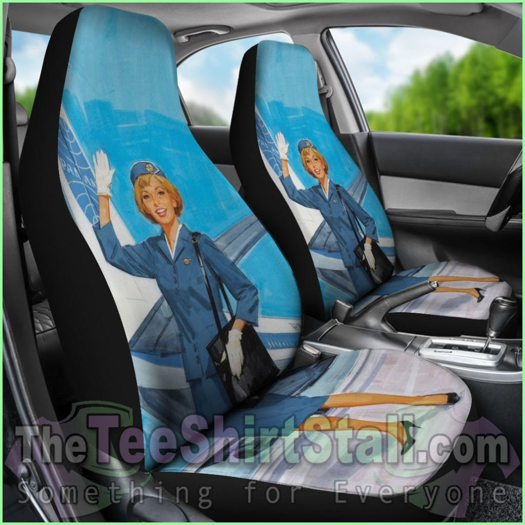 Airline Steward Car Seat Cover