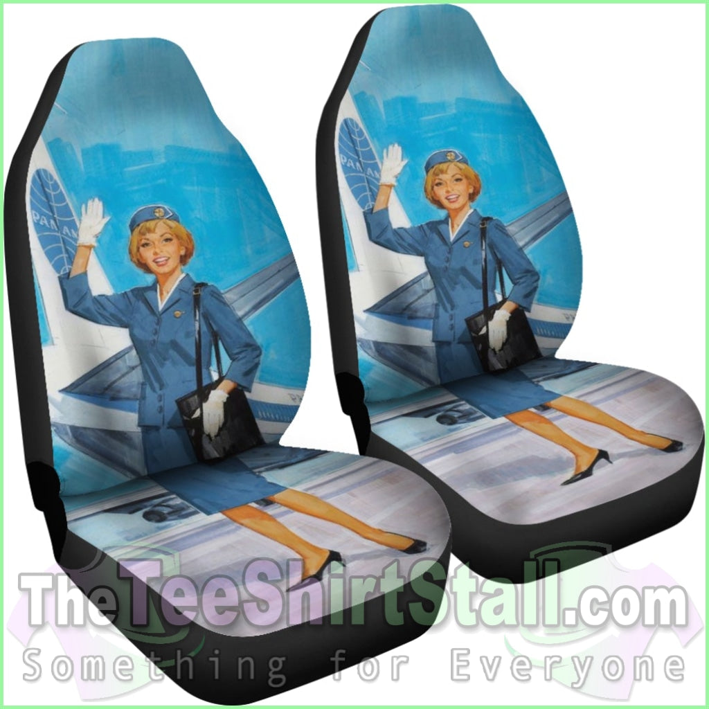 Airline Steward Car Seat Cover