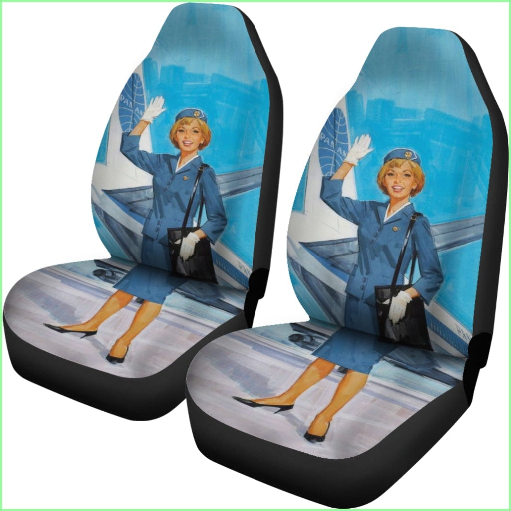 Airline Steward Car Seat Cover