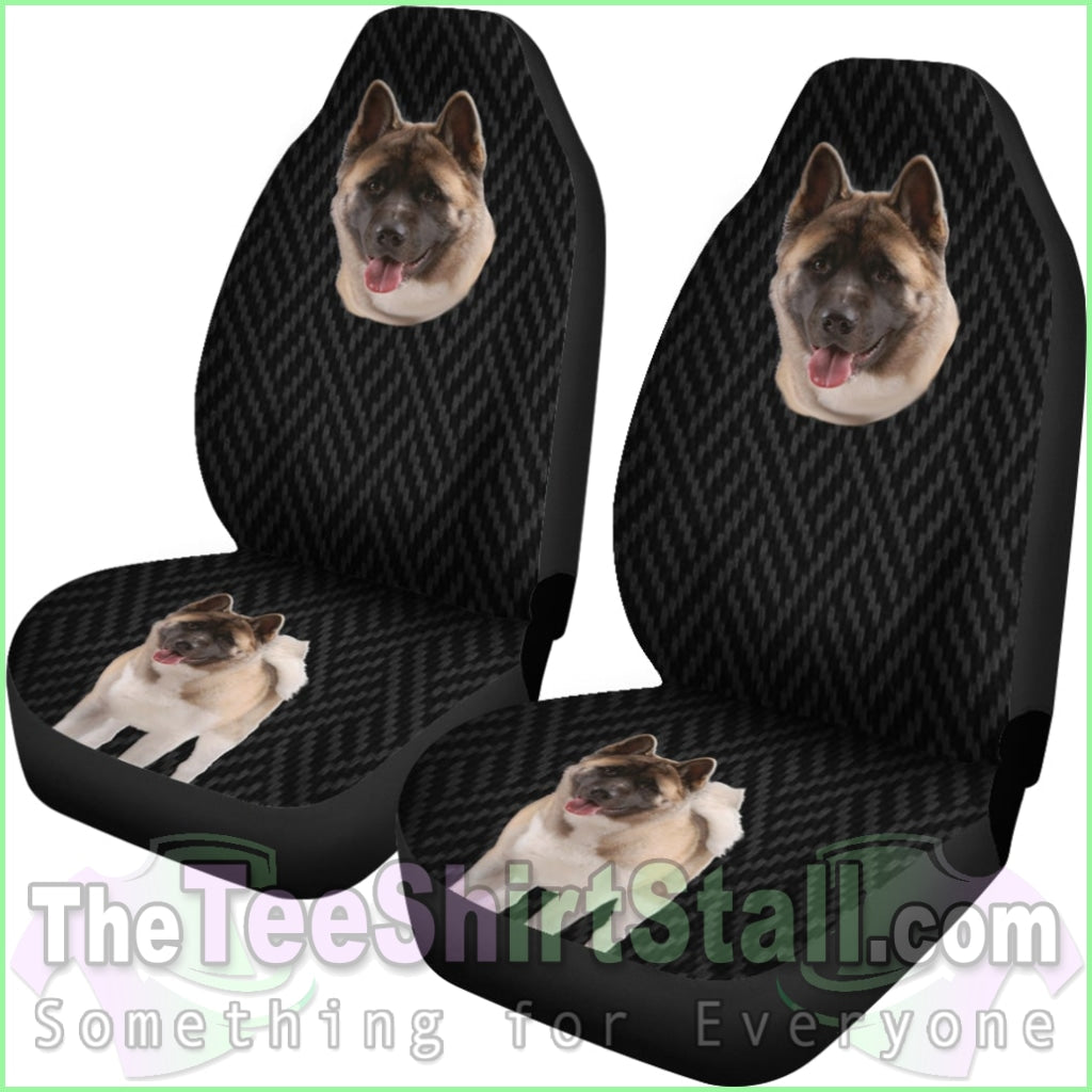 Akita Car Seat Cover