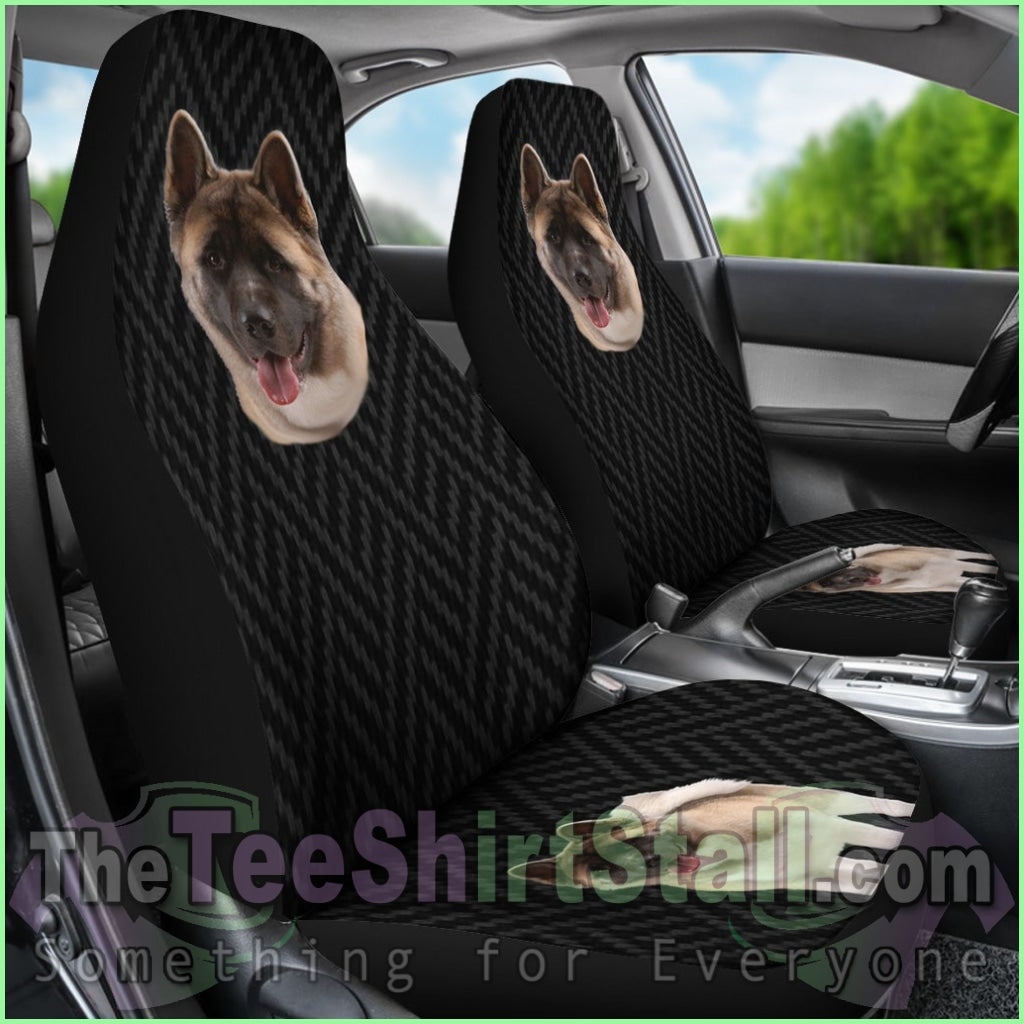 Akita Car Seat Cover