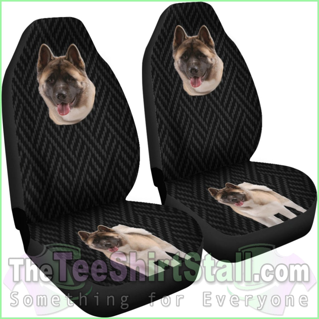 Akita Car Seat Cover