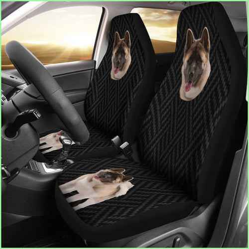 Akita Car Seat Cover