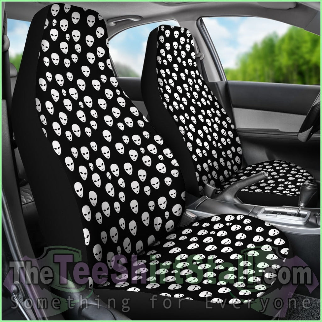 Aliens Ate My Buick Car Seat Covers