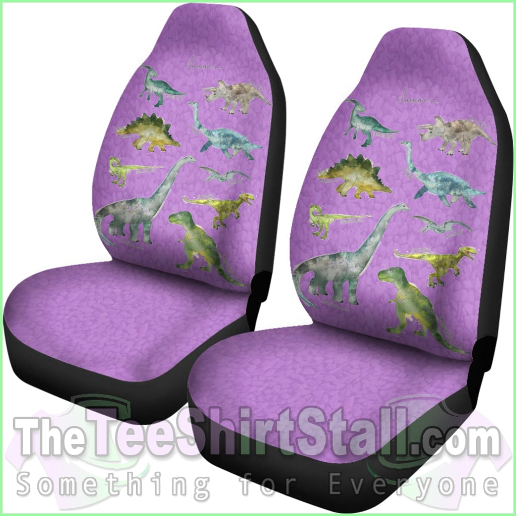 All Dinosaurs Car Seat Covers