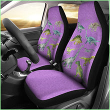 Load image into Gallery viewer, All Dinosaurs Car Seat Covers
