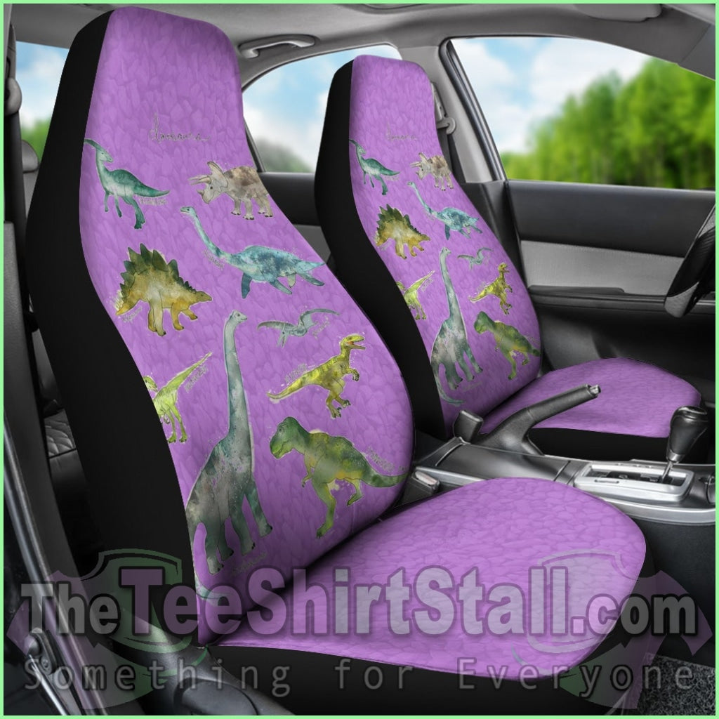 All Dinosaurs Car Seat Covers