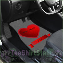 Load image into Gallery viewer, All You Need Is Love - Front And Back Car Mats (Set Of 4)
