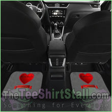 Load image into Gallery viewer, All You Need Is Love - Front And Back Car Mats (Set Of 4)
