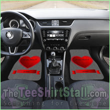 Load image into Gallery viewer, All You Need Is Love - Front And Back Car Mats (Set Of 4)
