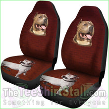 Load image into Gallery viewer, American Pit Bull Auto Seat Cover
