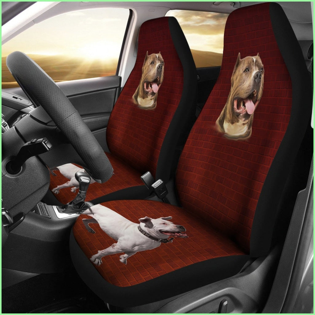 American Pit Bull Auto Seat Cover