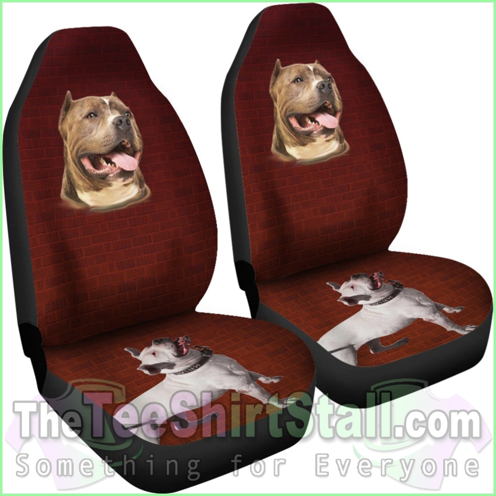 American Pit Bull Auto Seat Cover