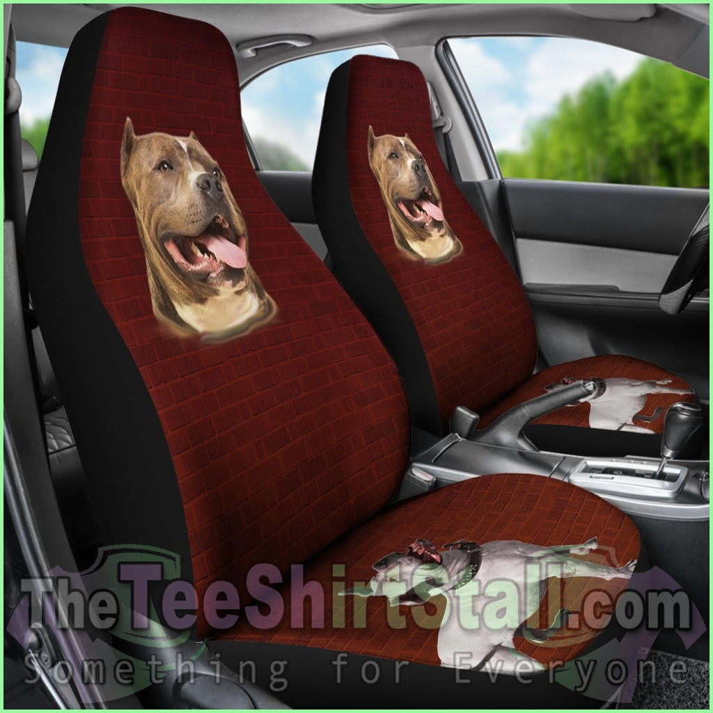 American Pit Bull Auto Seat Cover